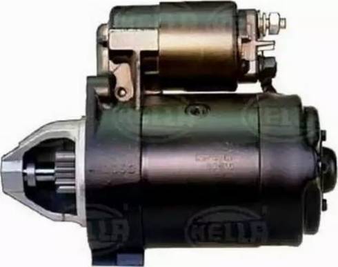 HELLA 8EA 726 110-001 - Motorino d'avviamento autozon.pro