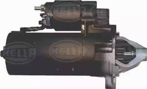 HELLA 8EA 726 181-001 - Motorino d'avviamento autozon.pro