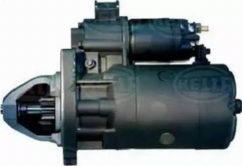 HELLA 8EA 726 124-001 - Motorino d'avviamento autozon.pro