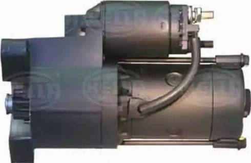 HELLA 8EA 726 121-001 - Motorino d'avviamento autozon.pro