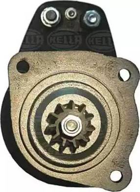 HELLA 8EA 726 177-001 - Motorino d'avviamento autozon.pro