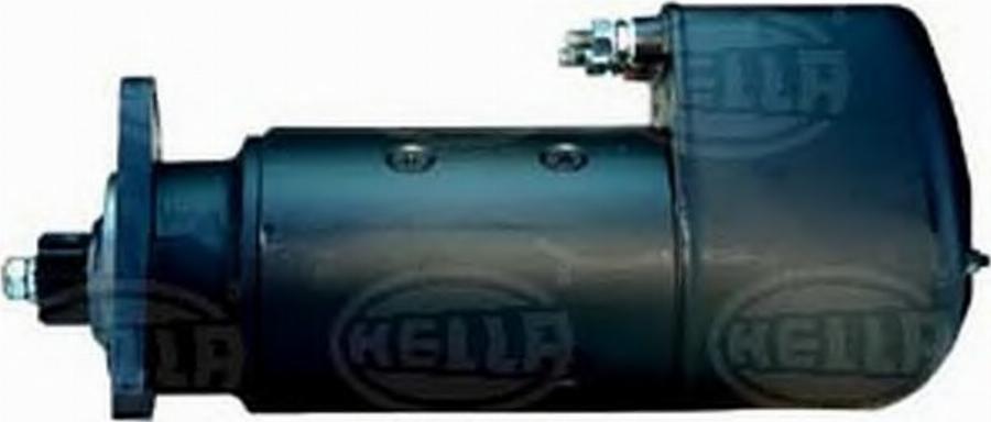 HELLA 8EA 726 254-001 - Motorino d'avviamento autozon.pro