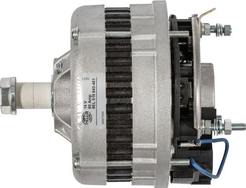 HELLA 8EL 015 643-461 - Alternatore autozon.pro