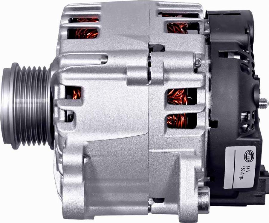 HELLA 8EL 015 659-051 - Alternatore autozon.pro