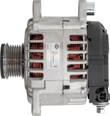 HELLA 8EL 015 630-971 - Alternatore autozon.pro