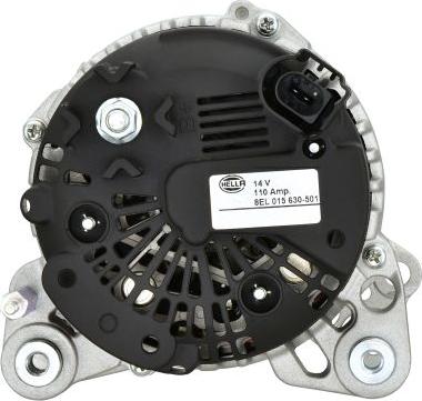 HELLA 8EL 015 630-501 - Alternatore autozon.pro