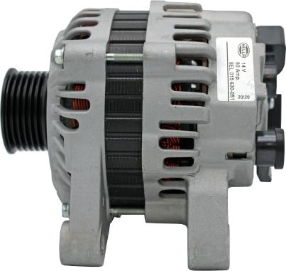 HELLA 8EL 015 630-051 - Alternatore autozon.pro