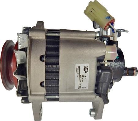 HELLA 8EL 015 630-301 - Alternatore autozon.pro