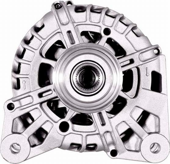 HELLA 8EL 015 637-401 - Alternatore autozon.pro