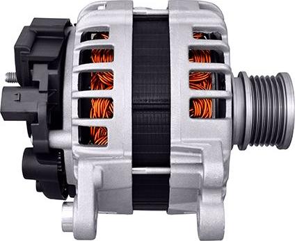 HELLA 8EL 015 637-411 - Alternatore autozon.pro