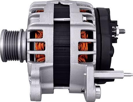 HELLA 8EL 015 637-411 - Alternatore autozon.pro