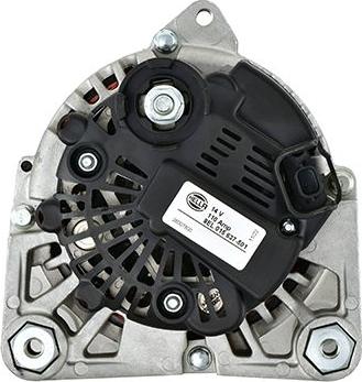 HELLA 8EL 015 637-501 - Alternatore autozon.pro