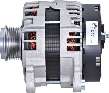 HELLA 8EL 015 637-161 - Alternatore autozon.pro