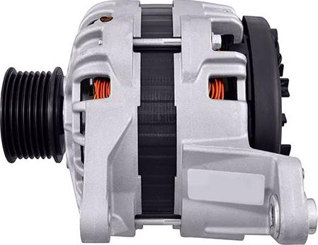 HELLA 8EL 015 637-381 - Alternatore autozon.pro