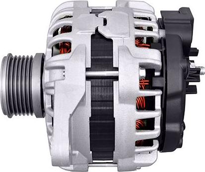 HELLA 8EL 015 637-371 - Alternatore autozon.pro