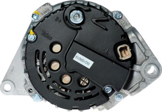 HELLA 8EL 011 710-521 - Alternatore autozon.pro