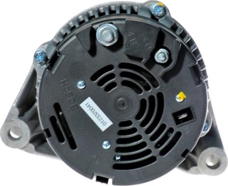 HELLA 8EL 011 710-201 - Alternatore autozon.pro