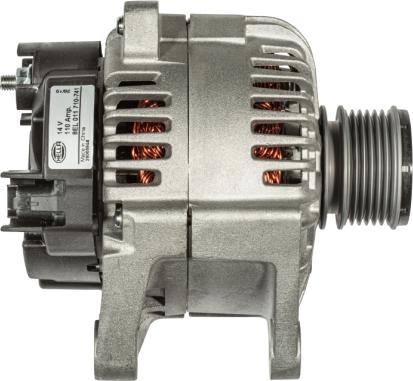 HELLA 8EL 011 710-741 - Alternatore autozon.pro