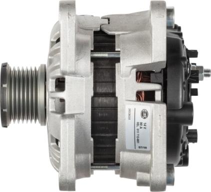 HELLA 8EL 011 713-661 - Alternatore autozon.pro