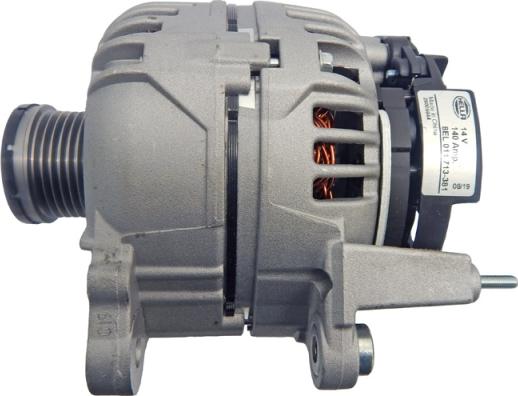 HELLA 8EL 011 713-381 - Alternatore autozon.pro