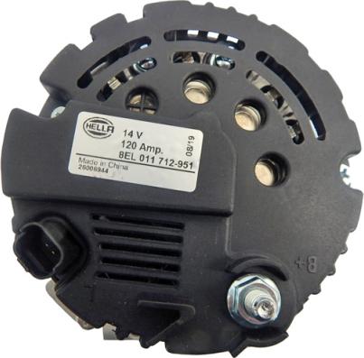 HELLA 8EL 011 712-951 - Alternatore autozon.pro