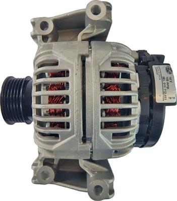 HELLA 8EL 011 712-451 - Alternatore autozon.pro