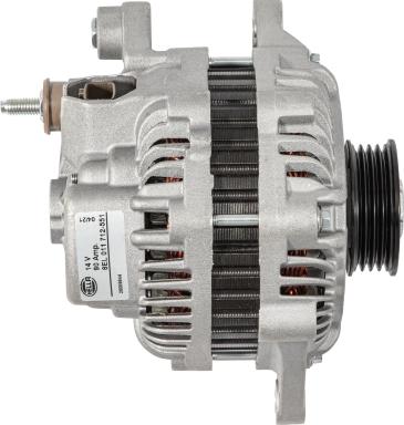 HELLA 8EL 011 712-551 - Alternatore autozon.pro