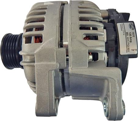 HELLA 8EL 011 712-501 - Alternatore autozon.pro