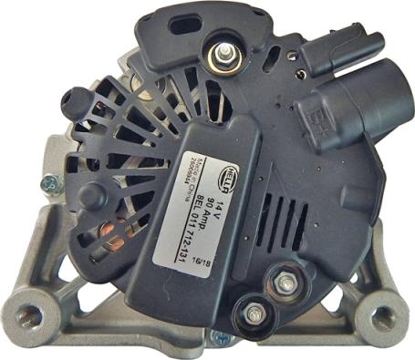 HELLA 8EL 011 712-131 - Alternatore autozon.pro