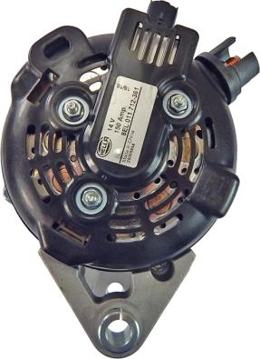 HELLA 8EL 011 712-361 - Alternatore autozon.pro