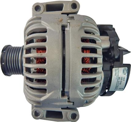 HELLA 8EL 011 712-211 - Alternatore autozon.pro