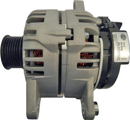 HELLA 8EL 012 430-221 - Alternatore autozon.pro