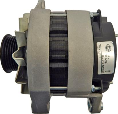 HELLA 8EL 012 429-651 - Alternatore autozon.pro