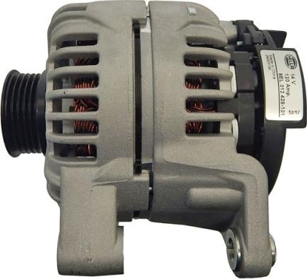 HELLA 8EL 012 429-101 - Alternatore autozon.pro