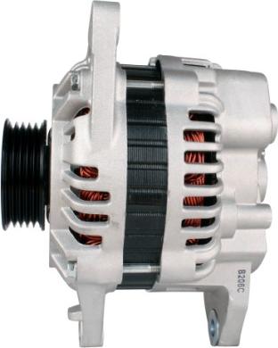 HELLA 8EL 012 429-181 - Alternatore autozon.pro