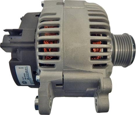 HELLA 8EL 012 429-811 - Alternatore autozon.pro