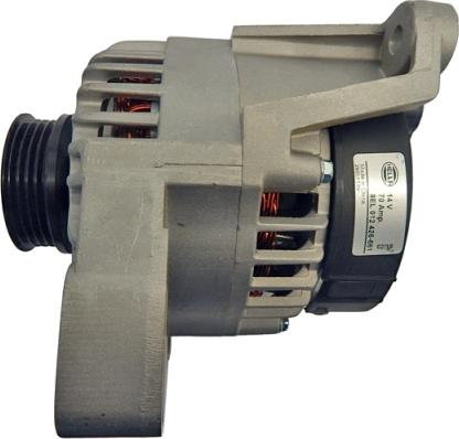 HELLA 8EL 012 426-661 - Alternatore autozon.pro