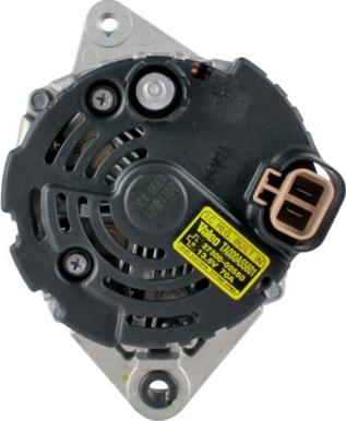 HELLA 8EL 012 426-801 - Alternatore autozon.pro