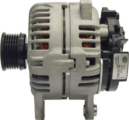 HELLA 8EL 012 426-311 - Alternatore autozon.pro