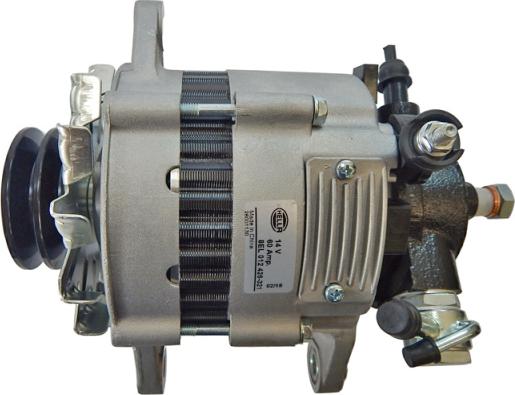 HELLA 8EL 012 426-321 - Alternatore autozon.pro