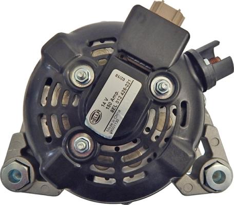 HELLA 8EL 012 426-221 - Alternatore autozon.pro