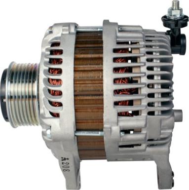 HELLA 8EL 012 428-481 - Alternatore autozon.pro