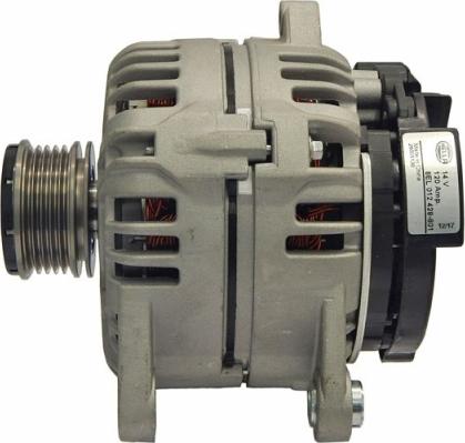 HELLA 8EL 012 428-801 - Alternatore autozon.pro