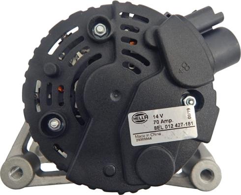 HELLA 8EL 012 427-181 - Alternatore autozon.pro