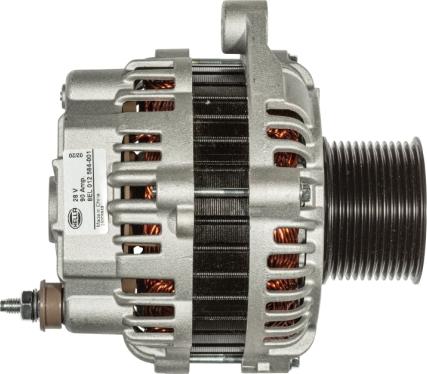 HELLA 8EL 012 584-001 - Alternatore autozon.pro