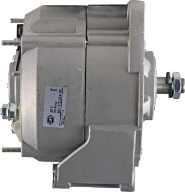 HELLA 8EL 012 584-121 - Alternatore autozon.pro