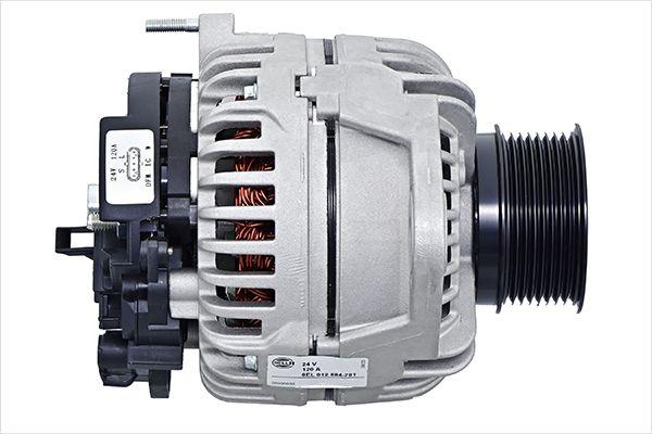 HELLA 8EL 012 584-781 - Alternatore autozon.pro