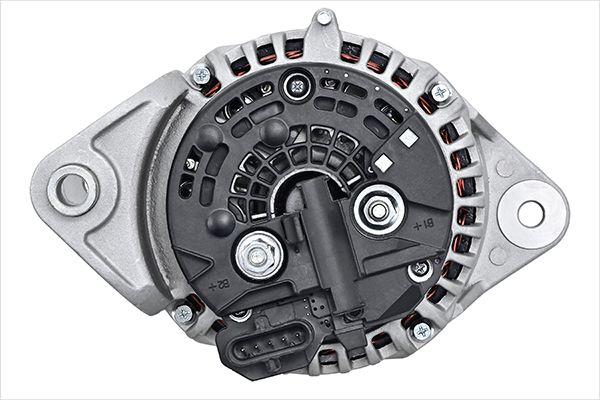 HELLA 8EL 012 584-781 - Alternatore autozon.pro