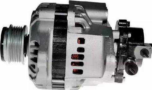 HELLA 8EL 012 240-451 - Alternatore autozon.pro