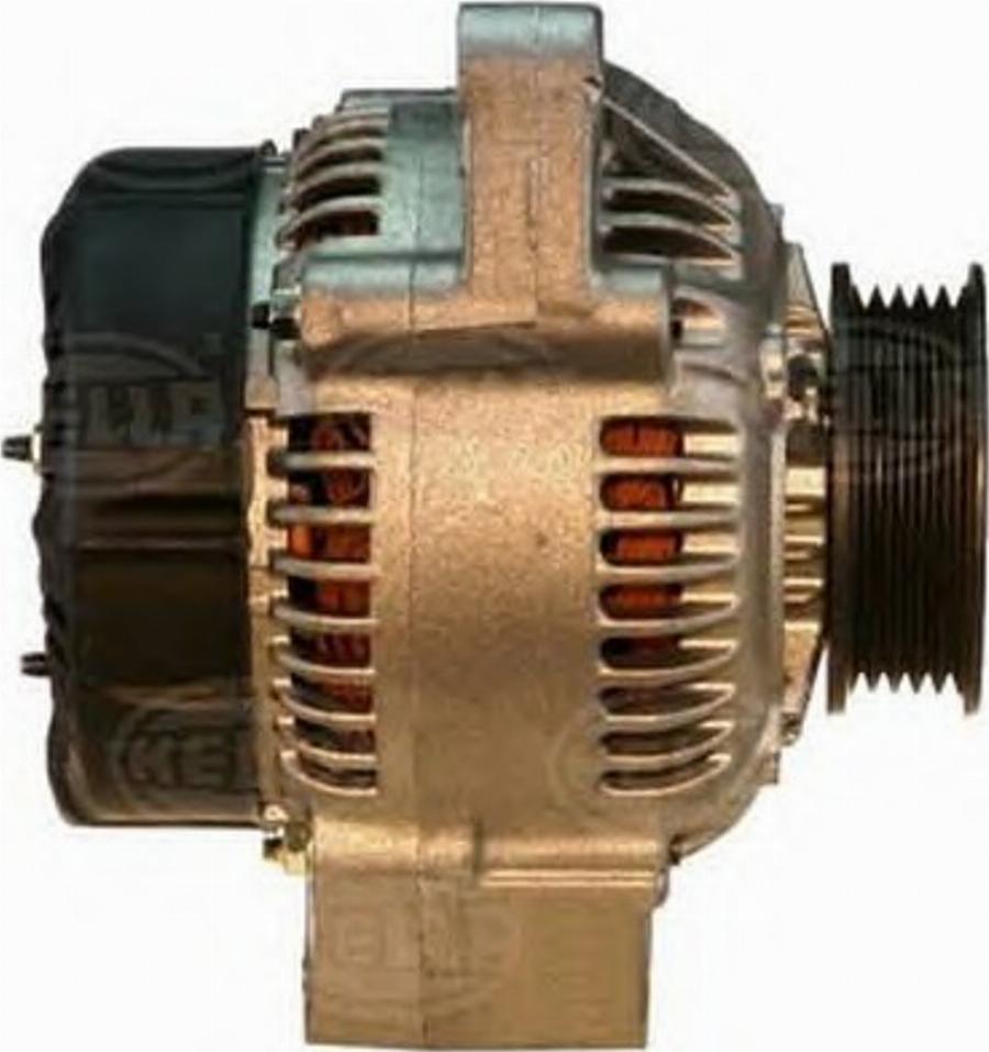 HELLA 8EL 730 092-001 - Alternatore autozon.pro